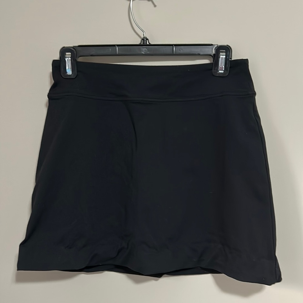 Athleta Women's Sweet Sport Skirt Skort Black Sz XS - Picture 3 of 11